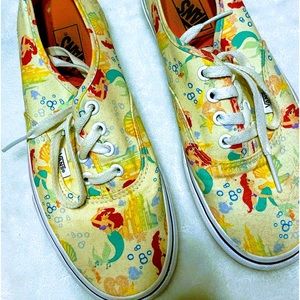 Mermaid Vans